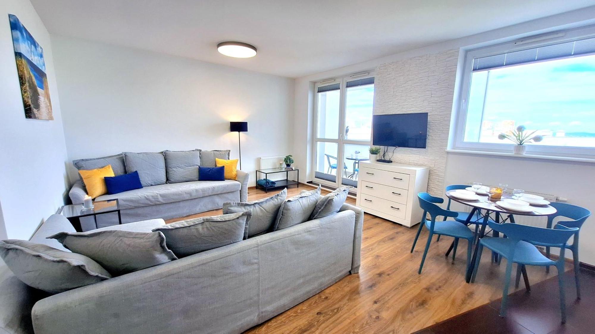 Atapartments - Trzy Zagle Apartment Danzig